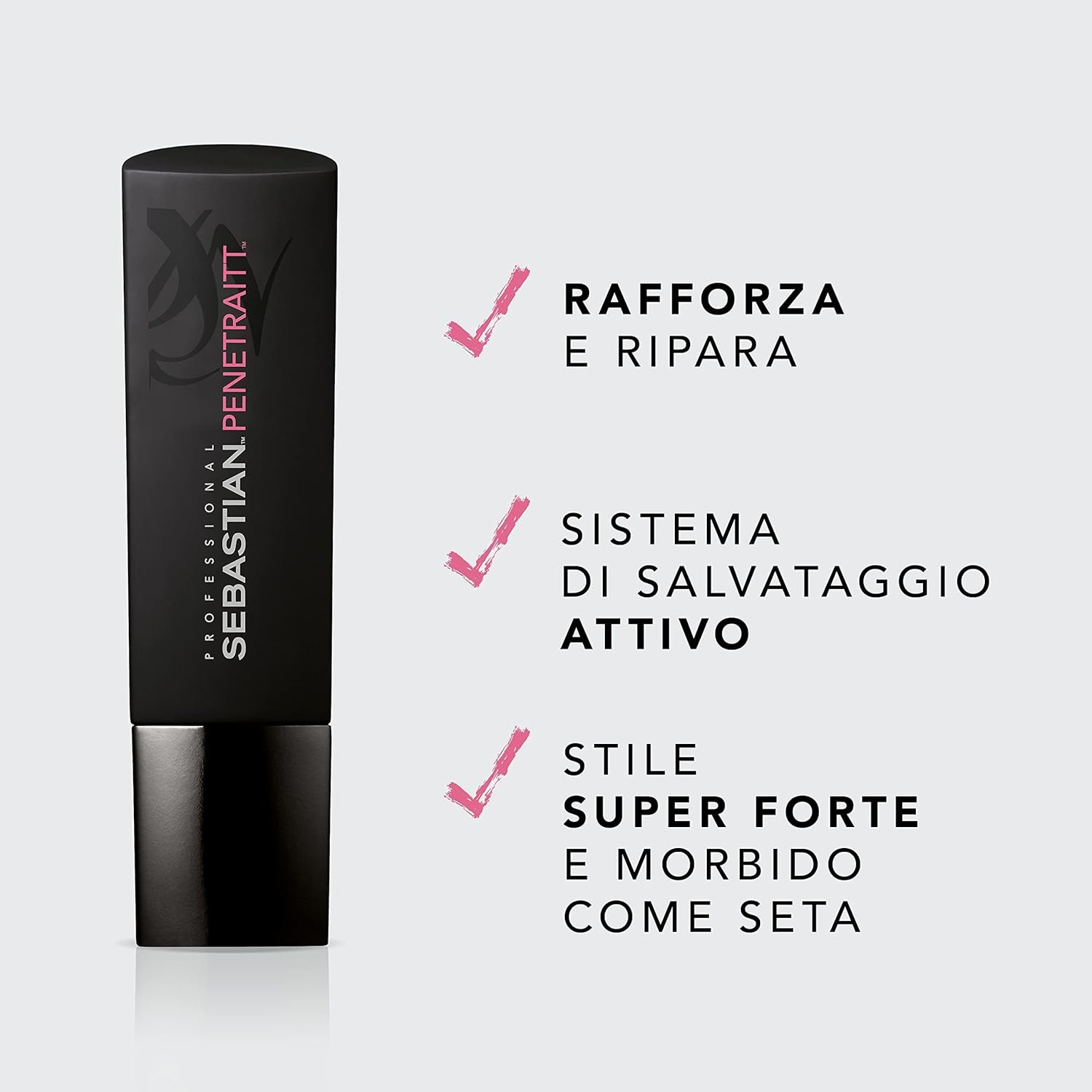 Shampoo per capelli mossi