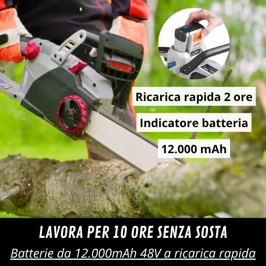 Motosega a batteria Mod.2 02