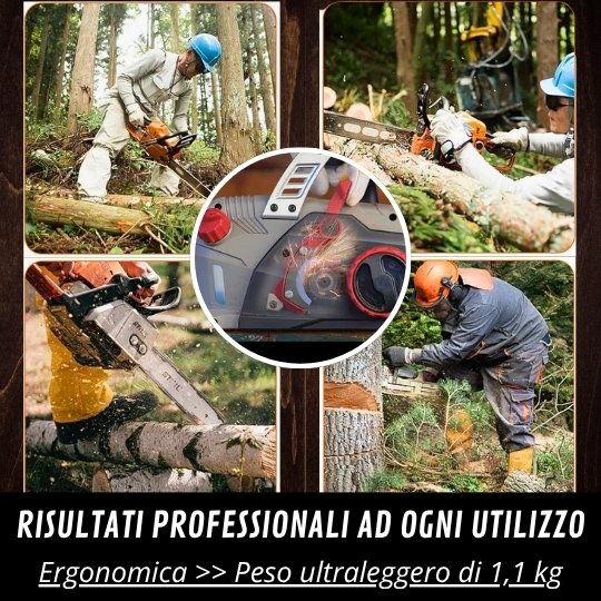 Motosega a batteria Mod.2 03