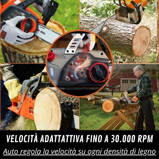 Motosega a batteria Mod.2 06