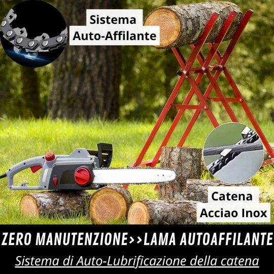 Motosega a batteria Mod.2 09